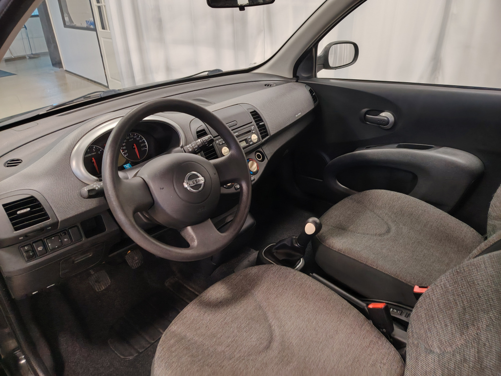 Nissan Micra vaihtoauto