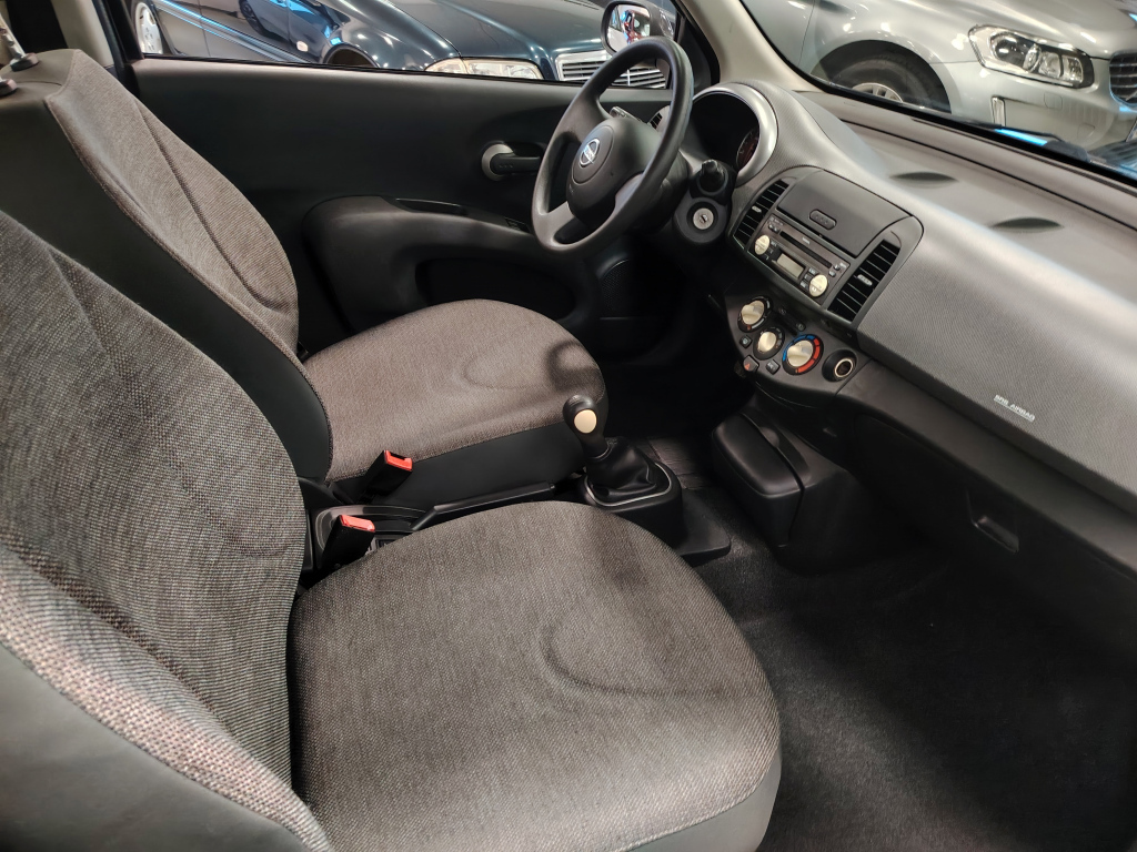 Nissan Micra vaihtoauto