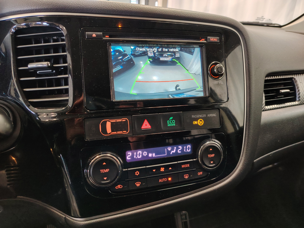 Mitsubishi Outlander vaihtoauto