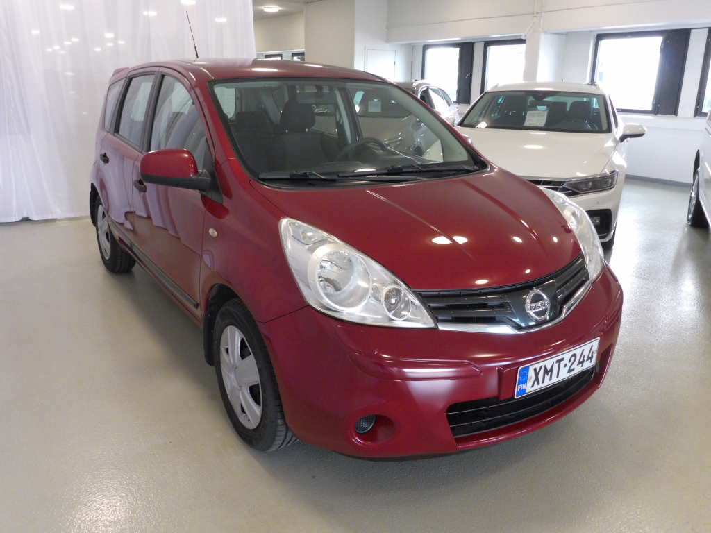 Nissan NOTE vaihtoauto