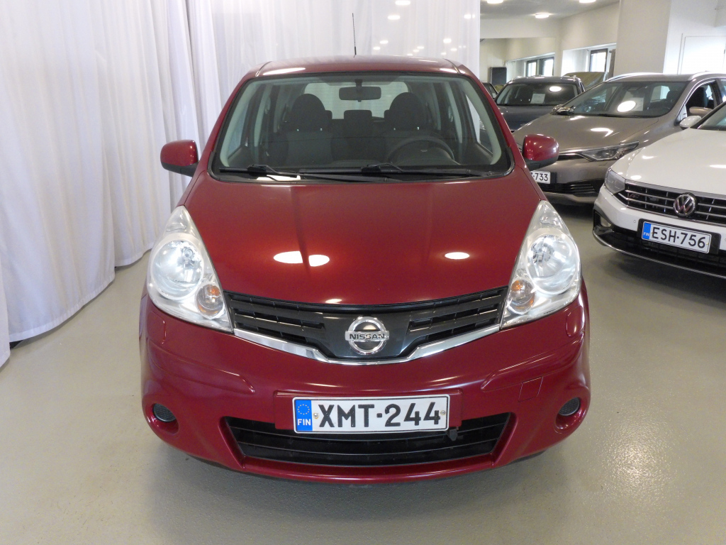 Nissan NOTE vaihtoauto