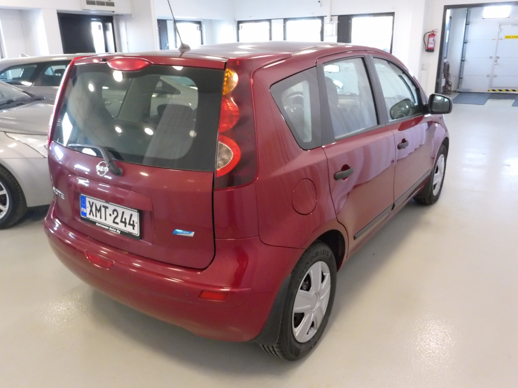 Nissan NOTE vaihtoauto