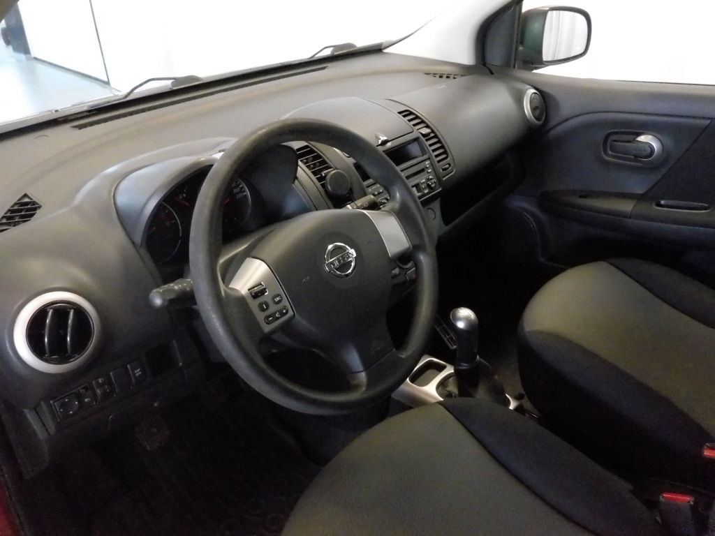Nissan NOTE vaihtoauto