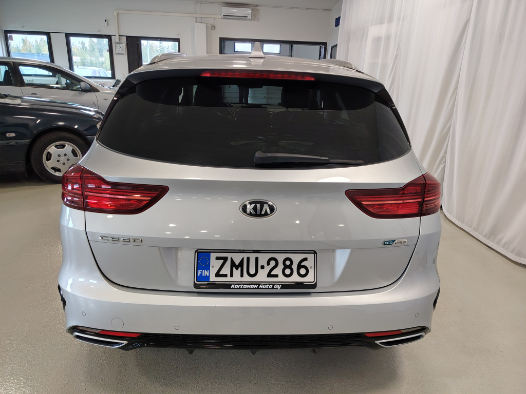 Kia Ceed vaihtoauto