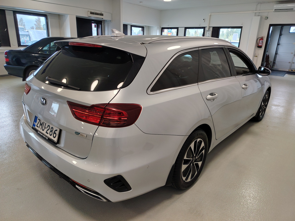 Kia Ceed vaihtoauto