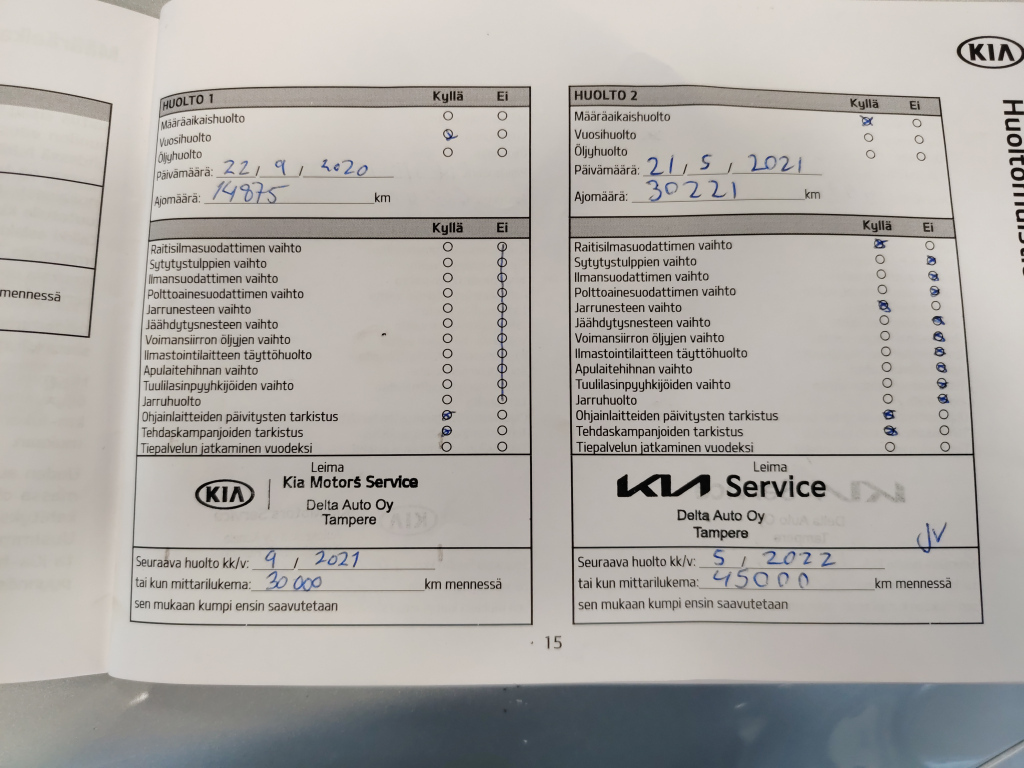 Kia Ceed vaihtoauto