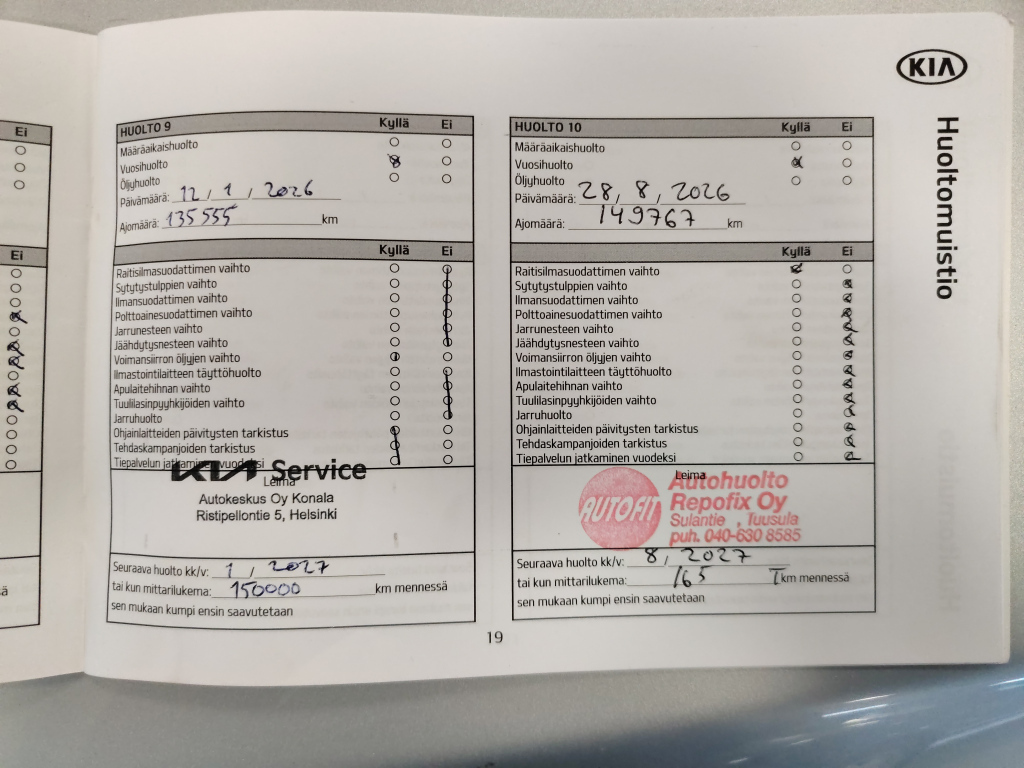 Kia Ceed vaihtoauto