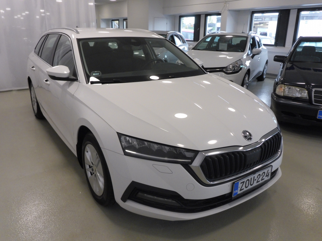 Skoda Octavia vaihtoauto