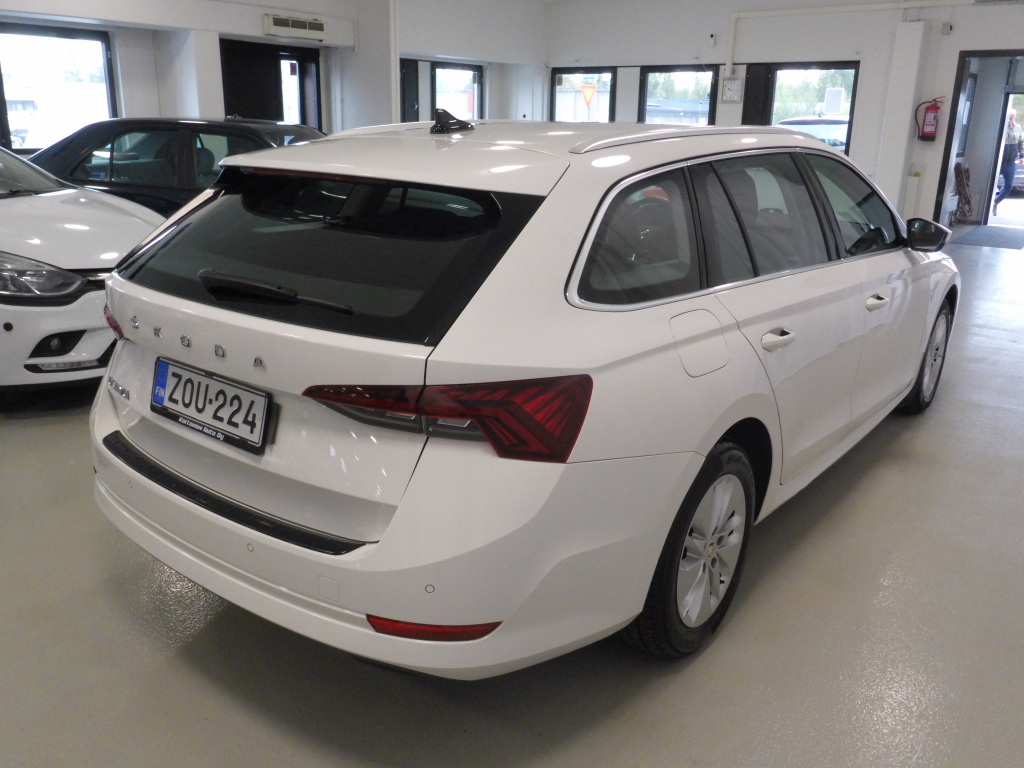Skoda Octavia vaihtoauto
