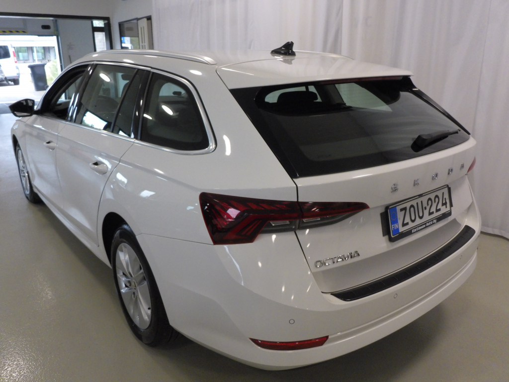 Skoda Octavia vaihtoauto