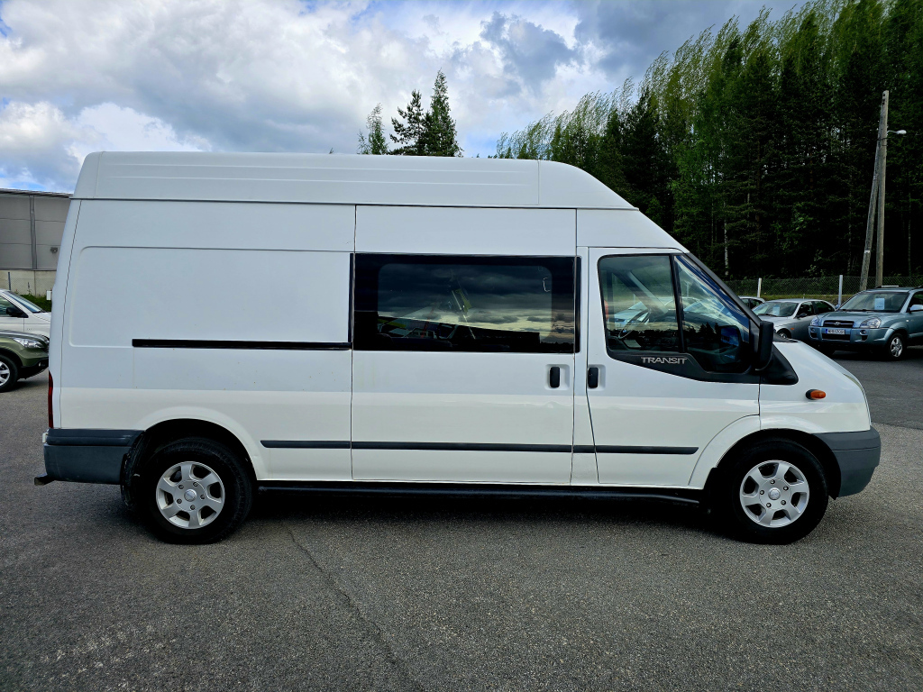 Ford Transit vaihtoauto
