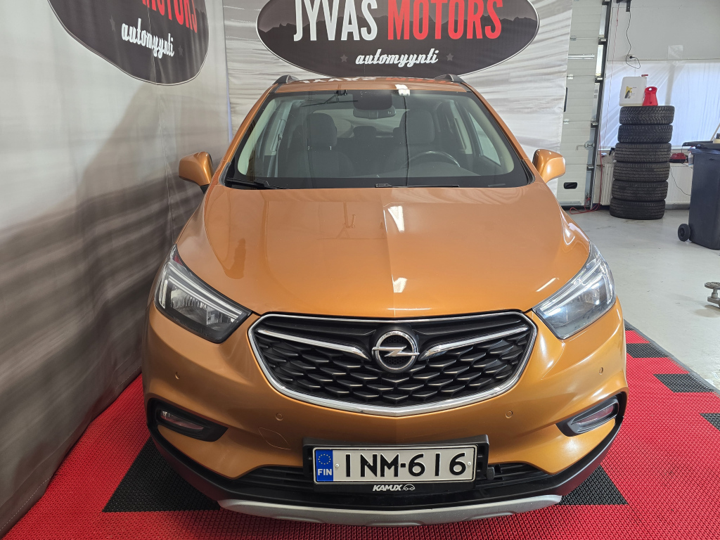 Opel Mokka X vaihtoauto