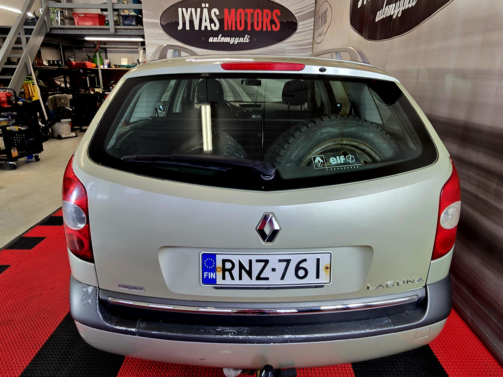 Renault Laguna vaihtoauto