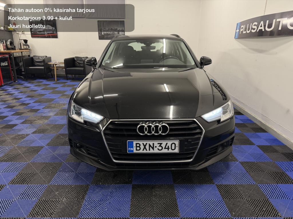 Audi A4 vaihtoauto