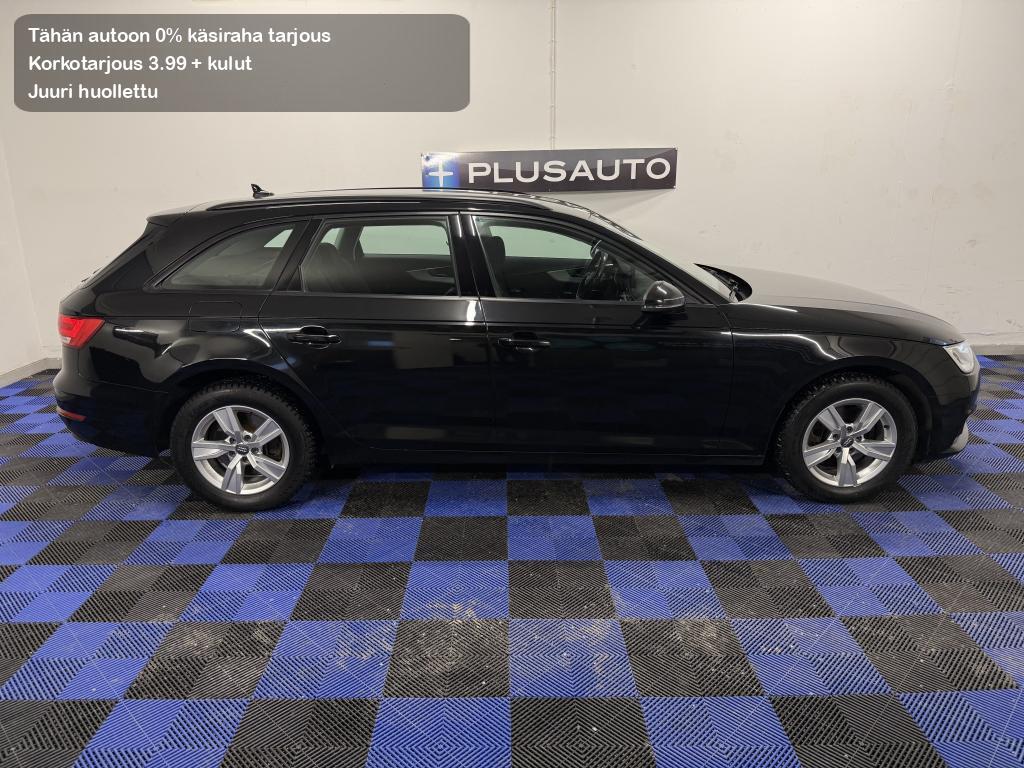 Audi A4 vaihtoauto