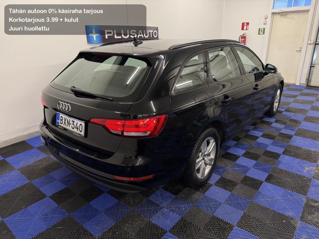 Audi A4 vaihtoauto