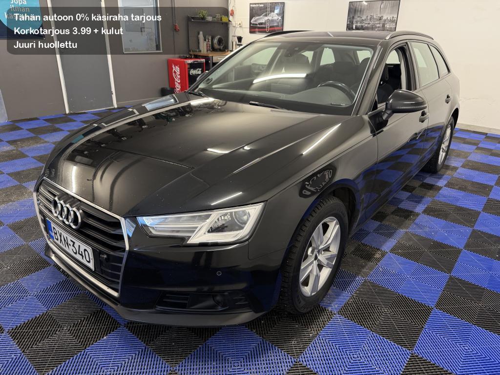 Audi A4 vaihtoauto