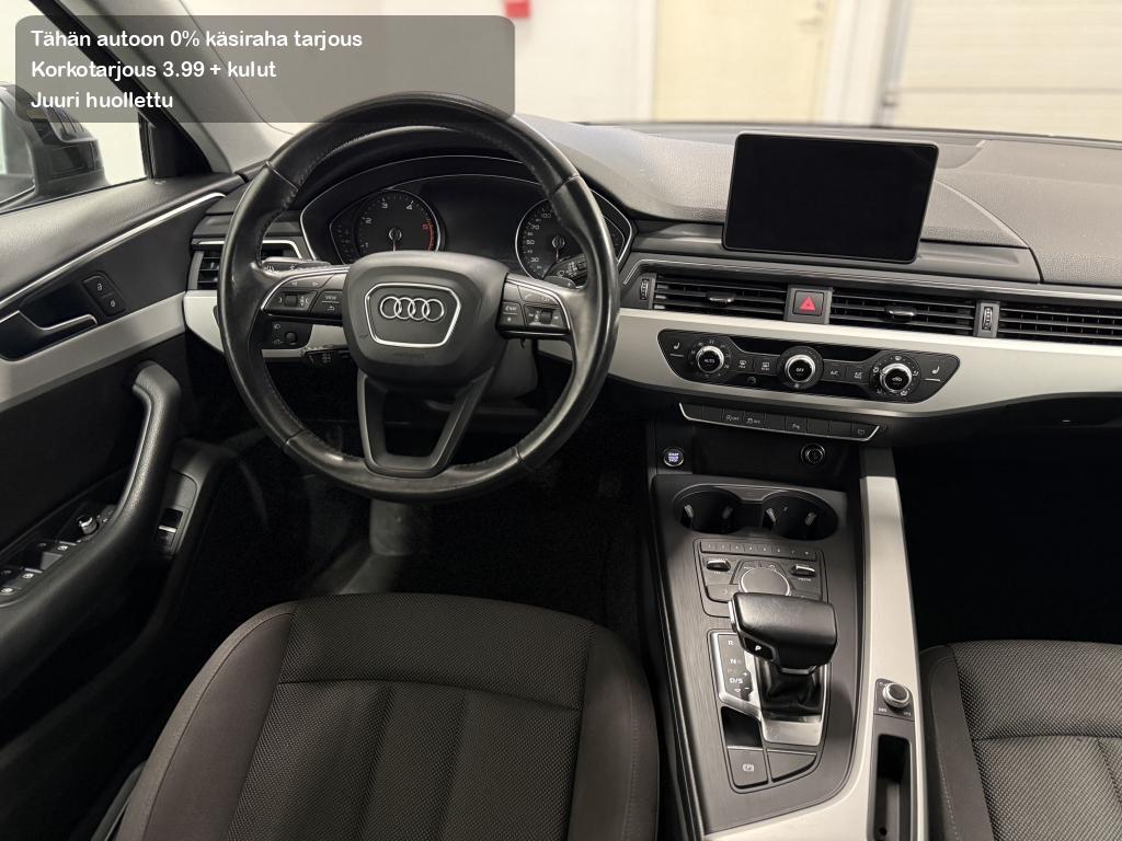 Audi A4 vaihtoauto