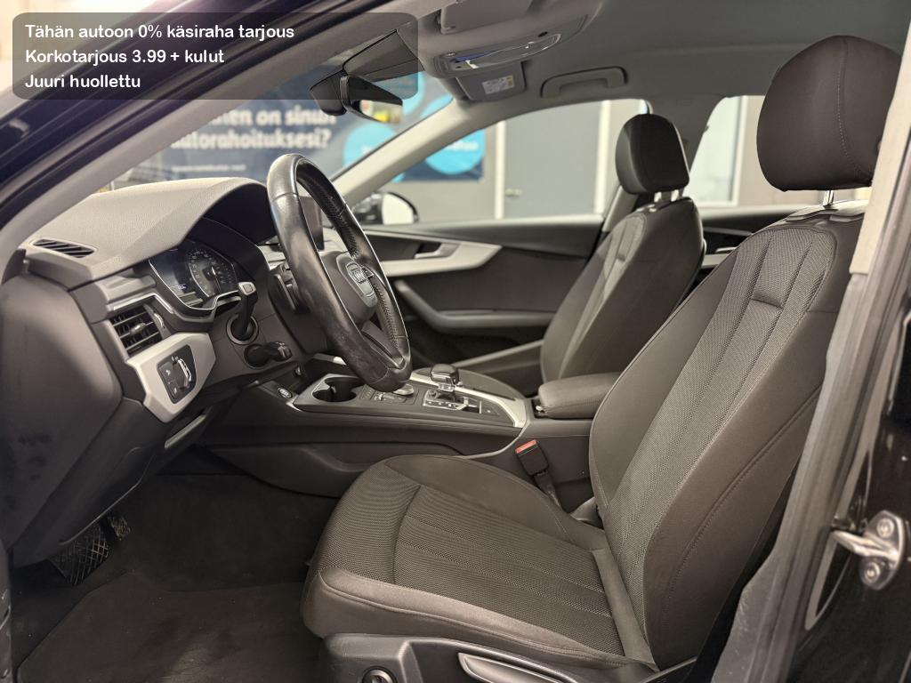 Audi A4 vaihtoauto