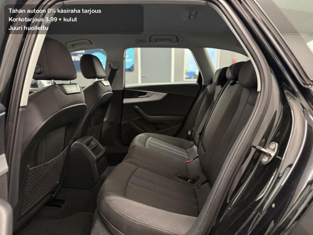 Audi A4 vaihtoauto