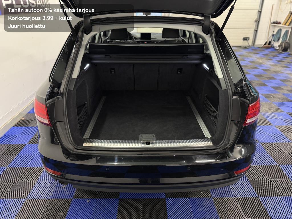 Audi A4 vaihtoauto