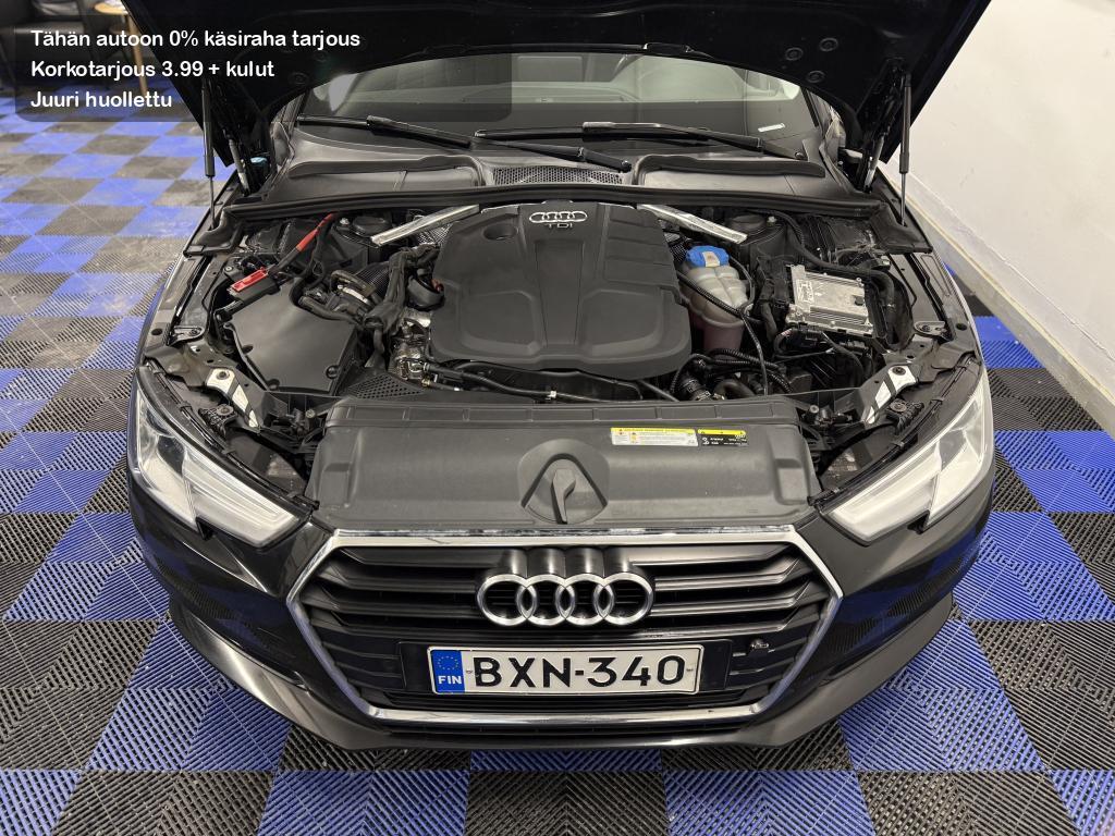 Audi A4 vaihtoauto