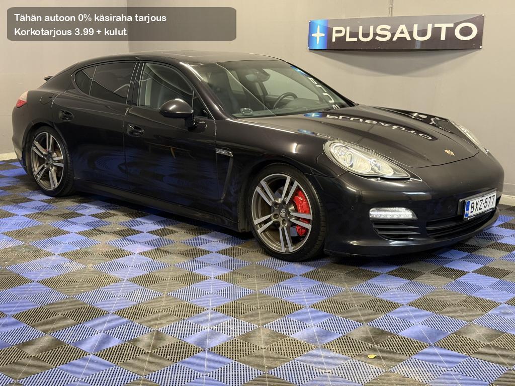 Porsche Panamera vaihtoauto
