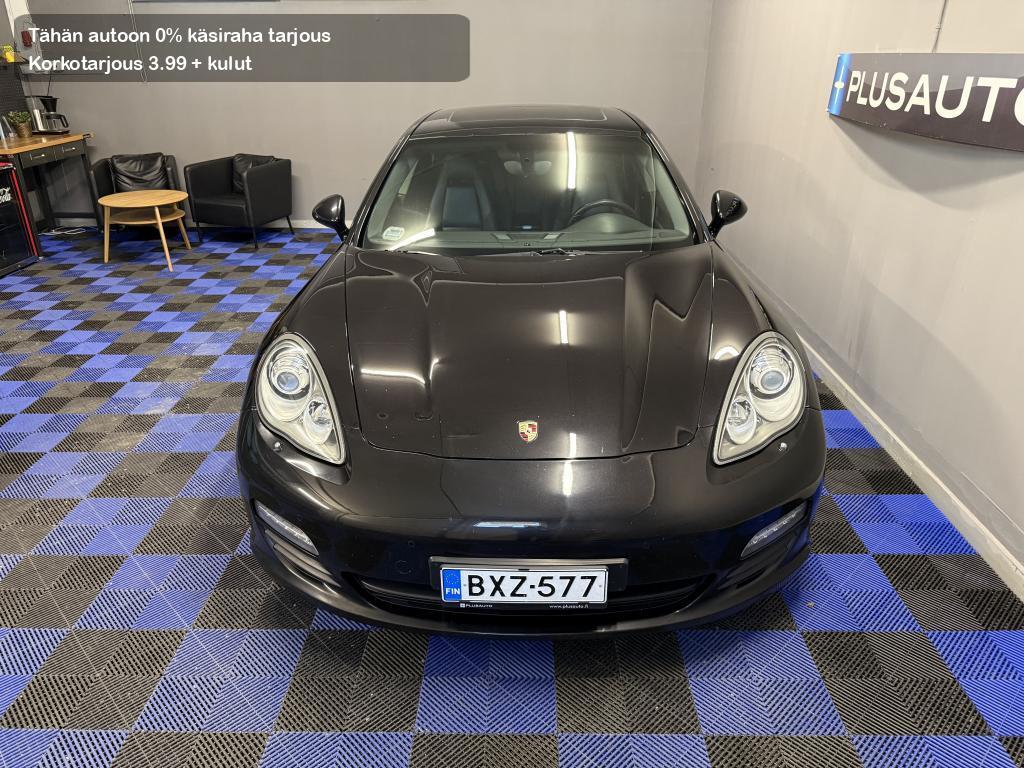 Porsche Panamera vaihtoauto