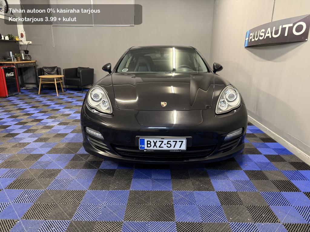 Porsche Panamera vaihtoauto