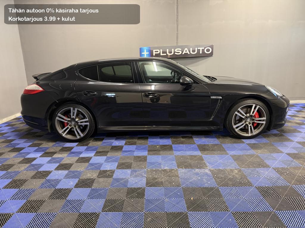 Porsche Panamera vaihtoauto