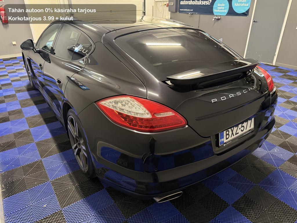 Porsche Panamera vaihtoauto