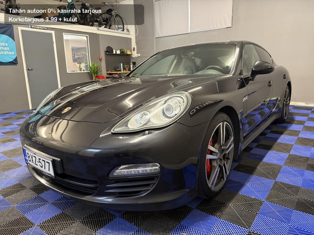 Porsche Panamera vaihtoauto