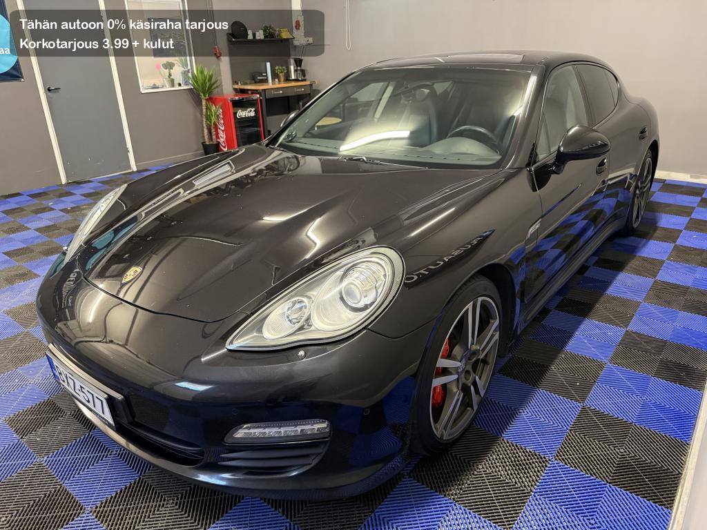 Porsche Panamera vaihtoauto