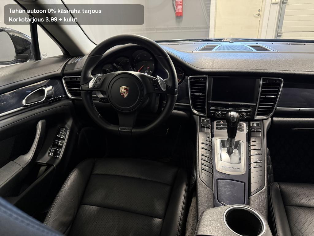 Porsche Panamera vaihtoauto