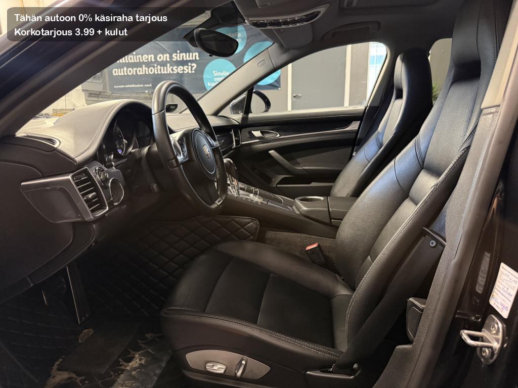 Porsche Panamera vaihtoauto