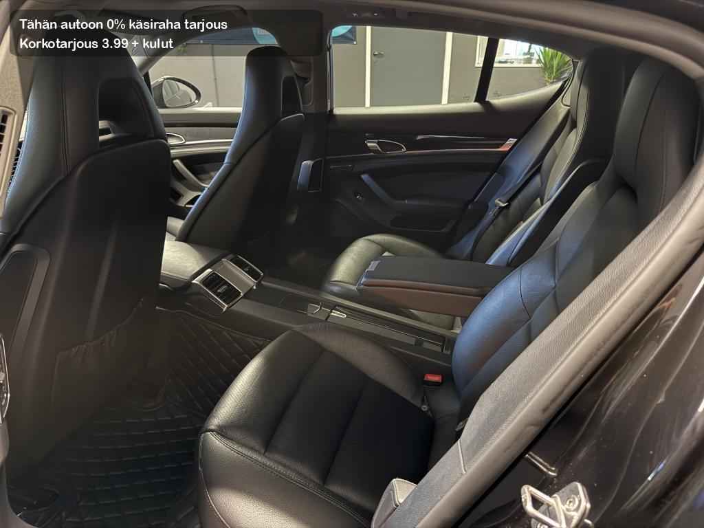 Porsche Panamera vaihtoauto