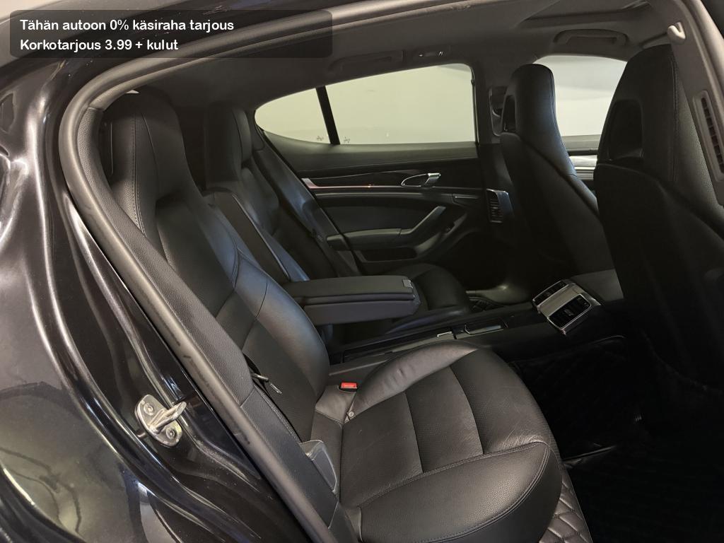Porsche Panamera vaihtoauto