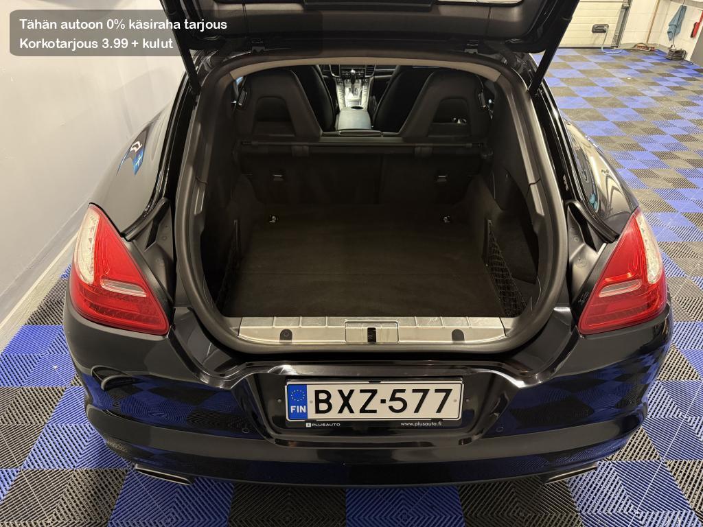 Porsche Panamera vaihtoauto