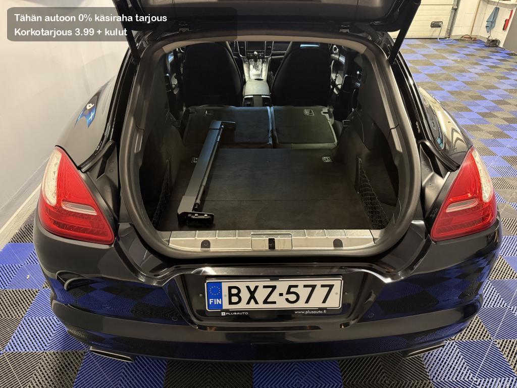 Porsche Panamera vaihtoauto