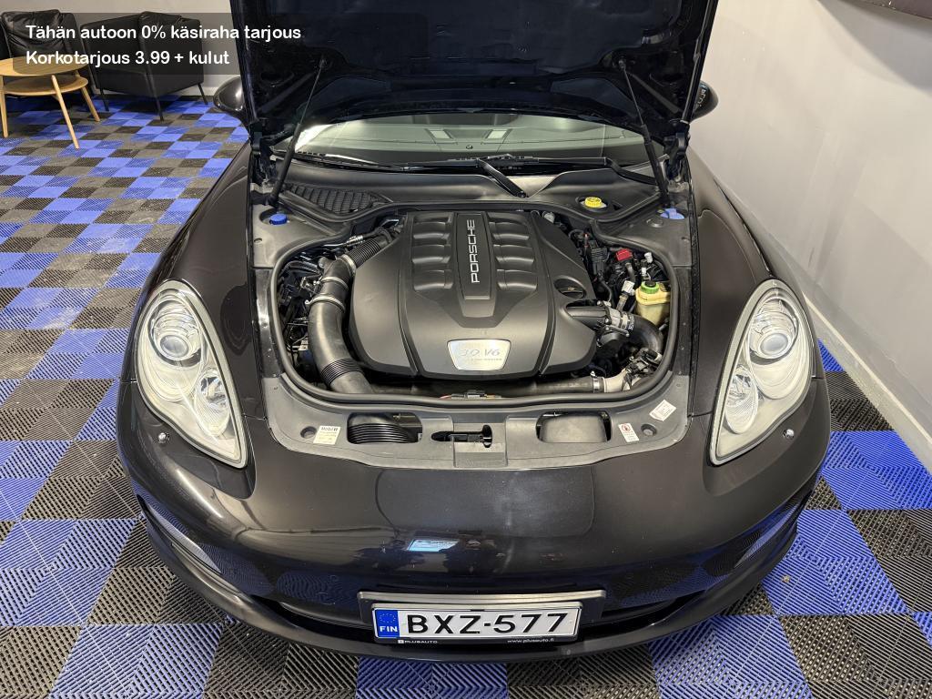 Porsche Panamera vaihtoauto