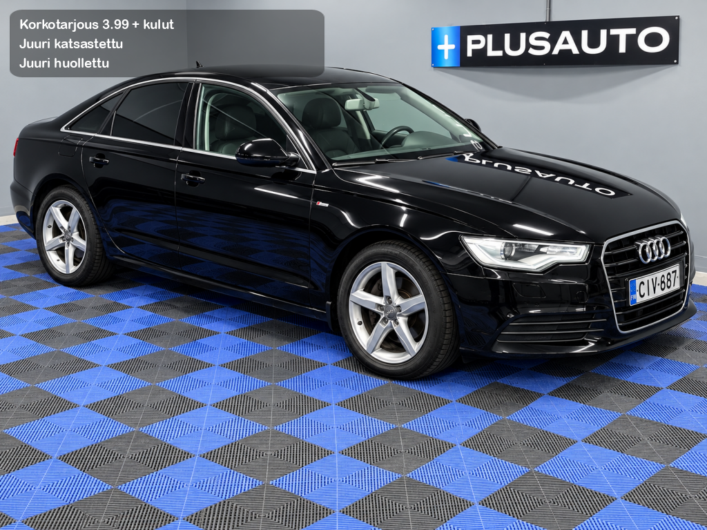 Audi A6 vaihtoauto