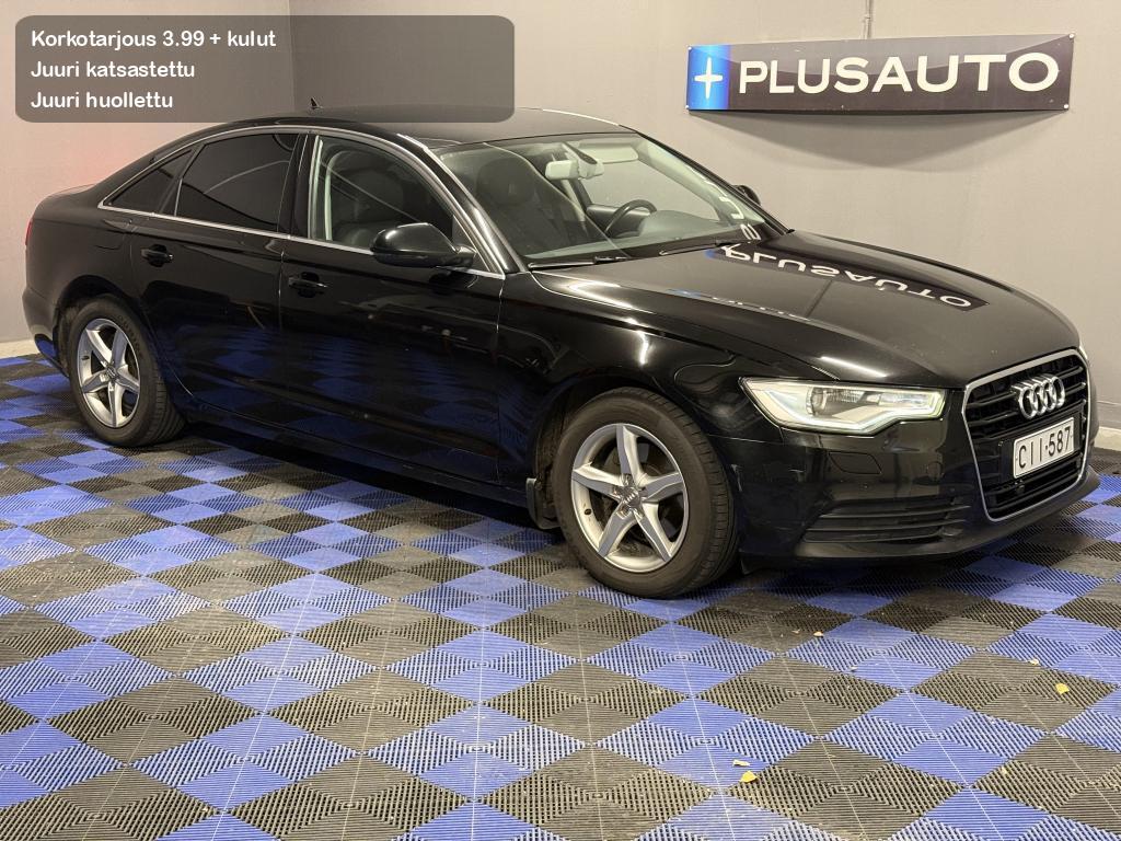 Audi A6 vaihtoauto