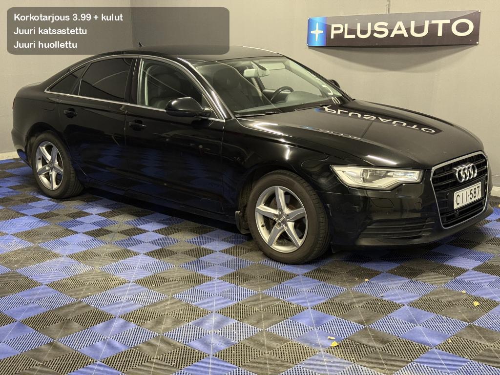Audi A6 vaihtoauto