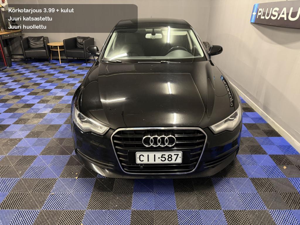 Audi A6 vaihtoauto