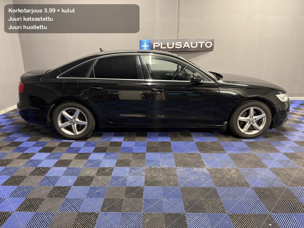 Audi A6 vaihtoauto