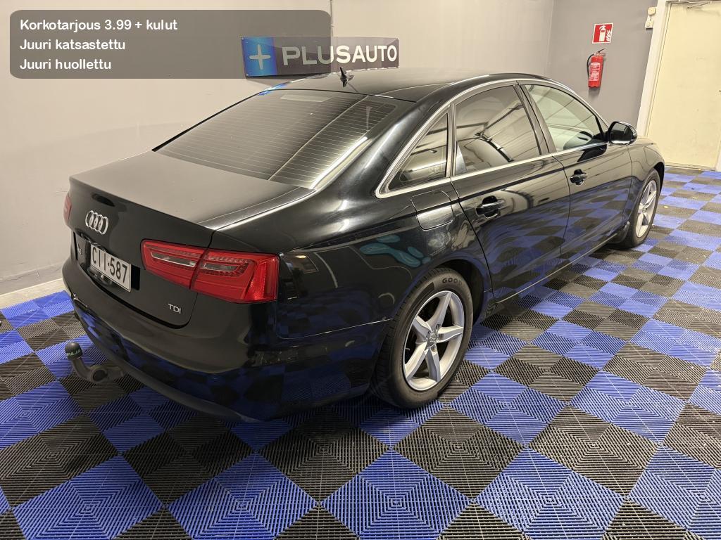 Audi A6 vaihtoauto