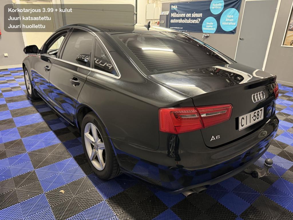 Audi A6 vaihtoauto