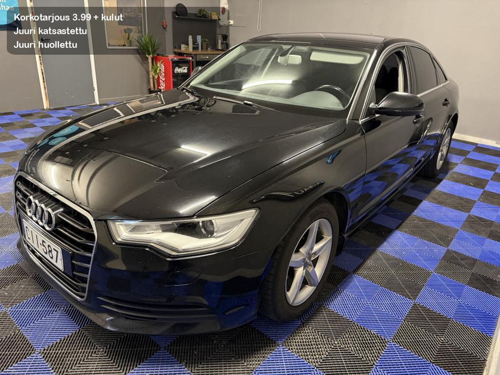 Audi A6 vaihtoauto
