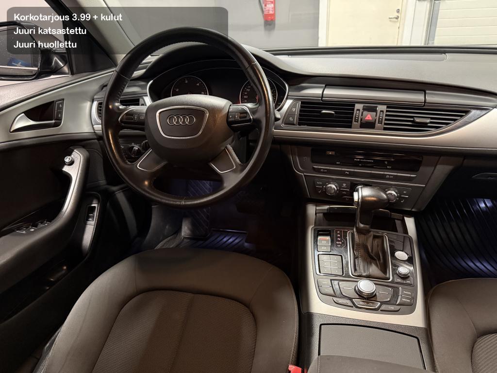 Audi A6 vaihtoauto