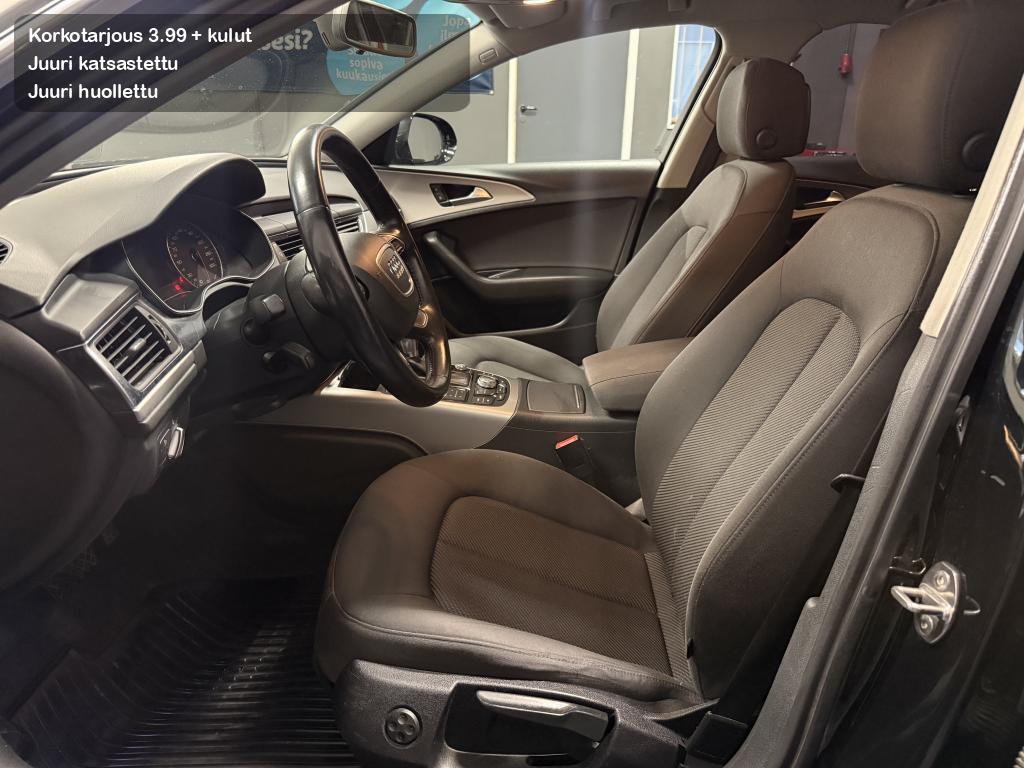 Audi A6 vaihtoauto